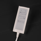 Electric cosmetic chair BR-6622 black - BVShop