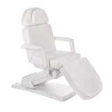 Electric cosmetic chair BR-6622 White - BVShop