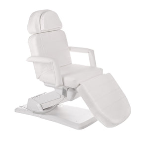 Electric cosmetic chair BR-6622 White - BVShop