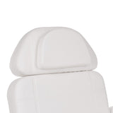 Electric cosmetic chair BR-6622 White - BVShop