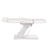 Electric cosmetic chair BR-6622 White - BVShop