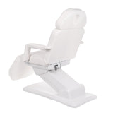 Electric cosmetic chair BR-6622 White - BVShop