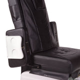 Pedicure chair with massage BR-2312 Black - BVShop