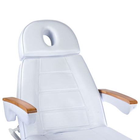 Electrical Cosmetic Chair LUX BW-273B-2 White - BVShop