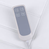 Electrical Cosmetic Chair LUX BW-273B-2 White - BVShop