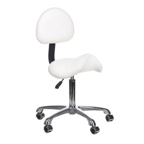 Cosmetic Stool BY-8373 white - BVShop