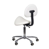 Cosmetic Stool BY-8373 white - BVShop