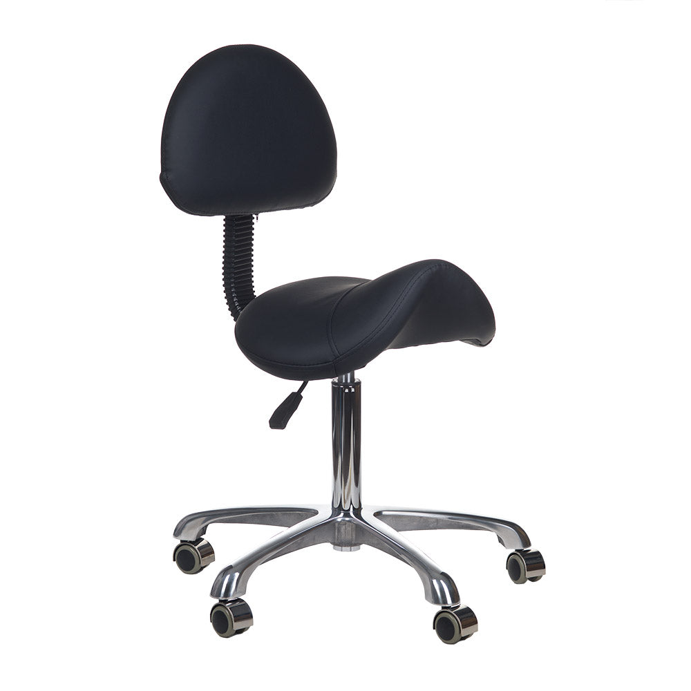 Cosmetic Stool BY-8373 black - BVShop