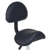Cosmetic Stool BY-8373 black - BVShop