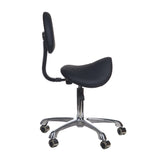 4-Taboret kosmetyczny BY-8373 czarny-4