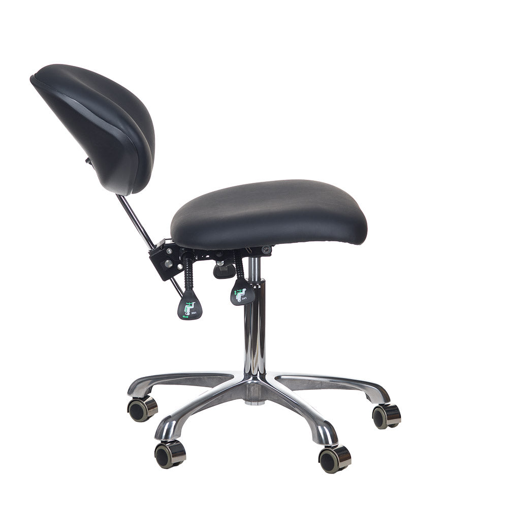 Cosmetology Stool BY-8377 black - BVShop