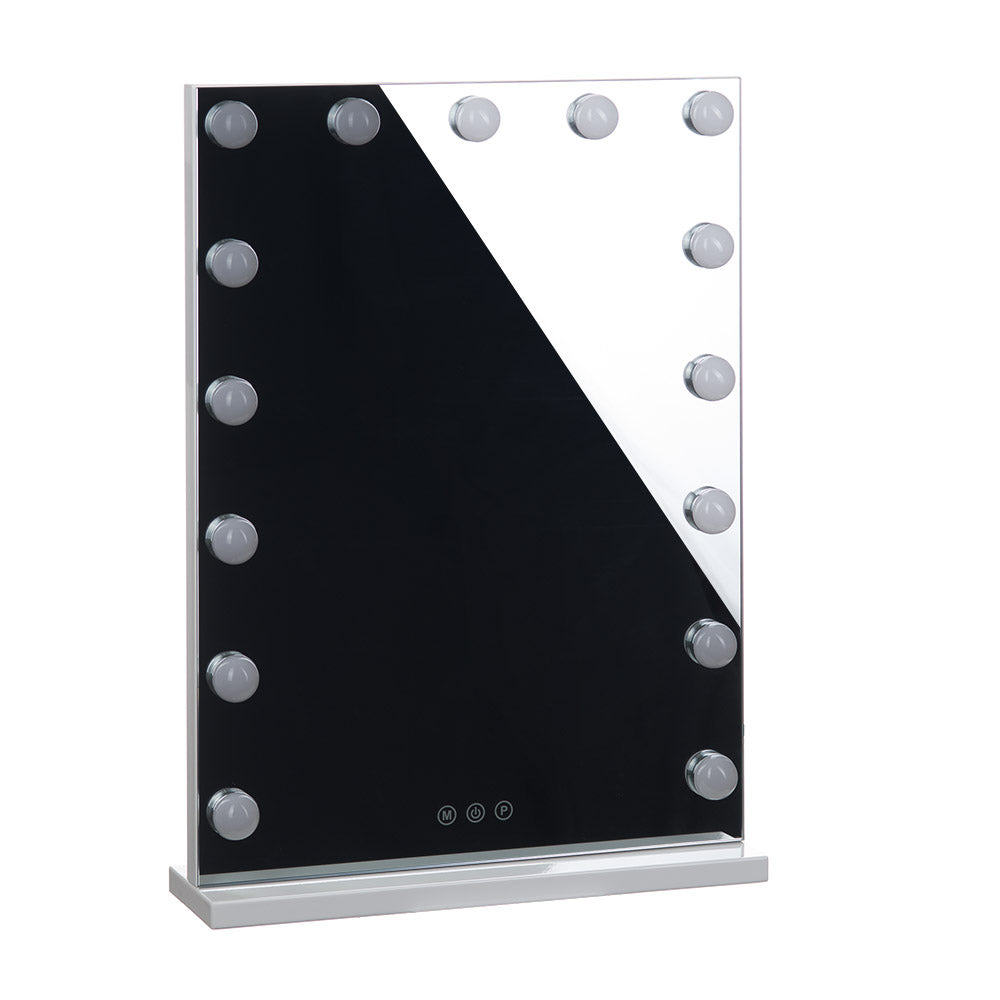 LED Illuminated Mirror HOLLYWOOD 43x58cm 4658-Z - BVShop