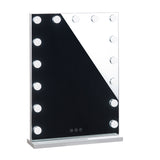 LED Illuminated Mirror HOLLYWOOD 43x58cm 4658-Z - BVShop