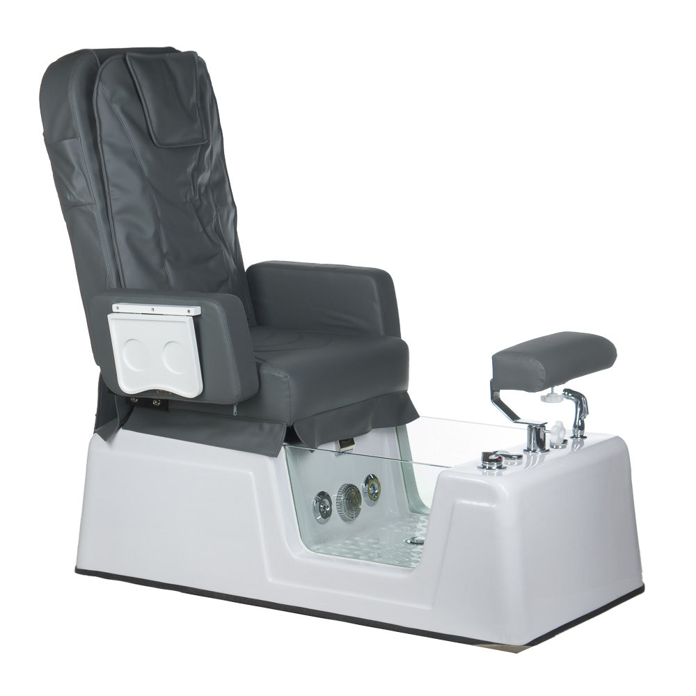 Pedicure chair with massage BR-2310 Gray - BVShop