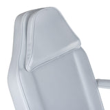 3-Fotel kosmetyczny z kuwetami BW-262A szary-3