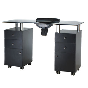 Manicure Table with Mounting Hole BD-3453+O Cza - BVShop