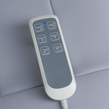 Electric cosmetic chair Bologna BG-228 gray - BVShop