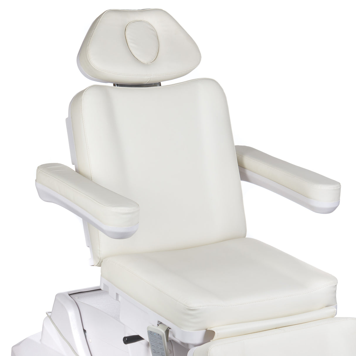 Electric beauty chair BR-6686A white - BVShop