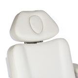 Electric beauty chair BR-6686A white - BVShop