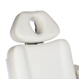 Electric beauty chair BR-6686A white - BVShop