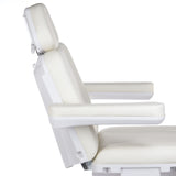 Electric beauty chair BR-6686A white - BVShop