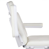 Electric beauty chair BR-6686A white - BVShop