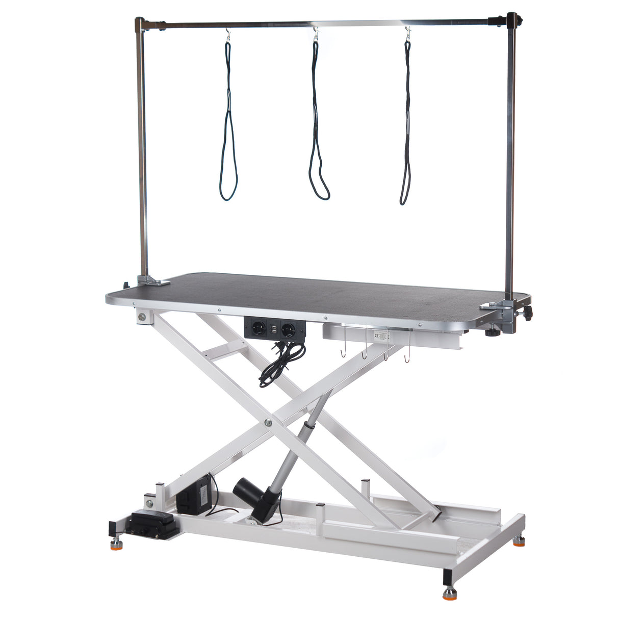Electrical Grooming Table XL BP-305 White - BVShop
