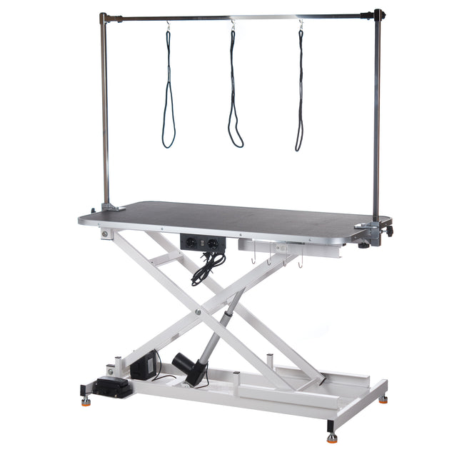 Electrical Grooming Table XL BP-305 White - BVShop