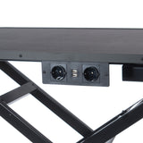 Electric Grooming Table XL BP-305 Black - BVShop