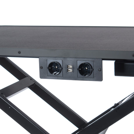 Electric Grooming Table XL BP-305 Black - BVShop