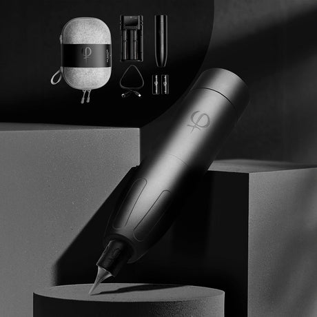 PhiAcademy Phi Master Wireless Machine — wireless PMU machine in a dark studio setting