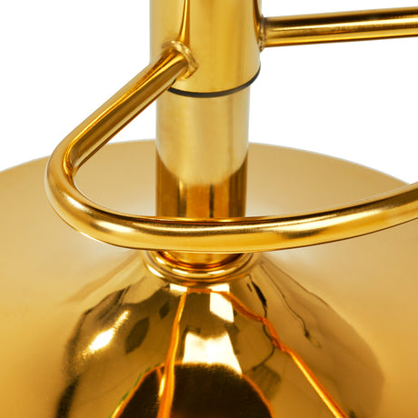 4Rico Bar Hocker QS-B313a gray velvet - BVShop