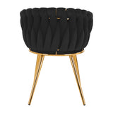 4Rico chair QS-GW06G black - BVShop