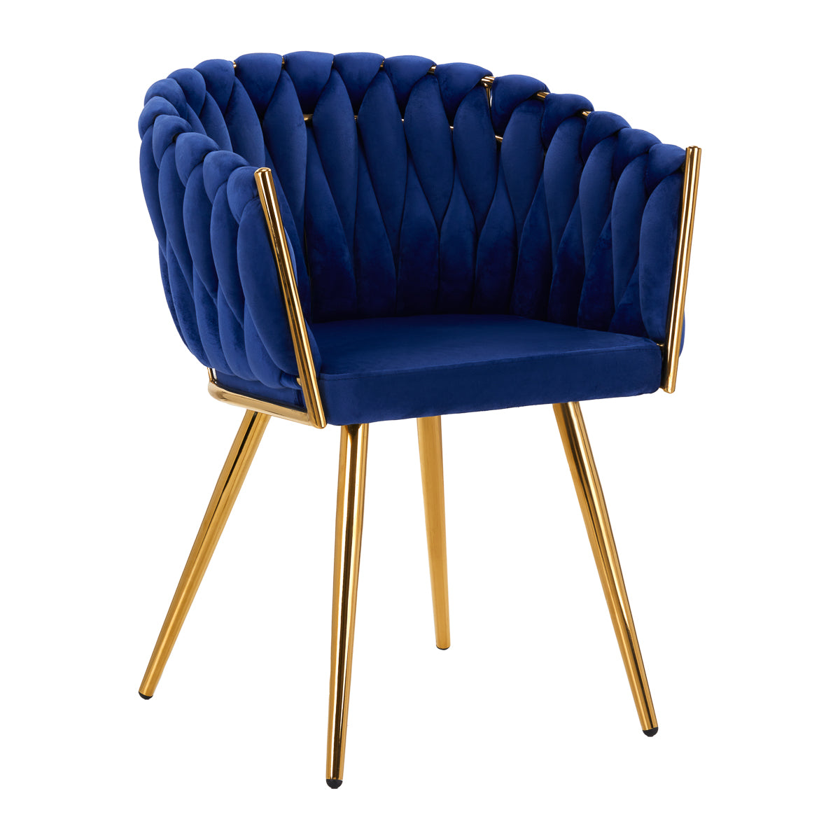 4Rico chair QS-GW06G navy blue - BVShop