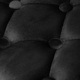 4Rico Chair QS-OF213G black - BVShop