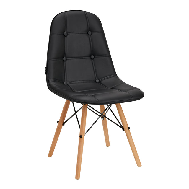 4Rico Cosmetic chair QS-185 black - BVShop