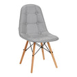 4Rico Cosmetic chair QS-185 gray - BVShop