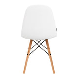 4Rico Cosmetic chair QS-185 white - BVShop