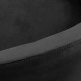 4Rico swivel chair QS-BL12G black - BVShop