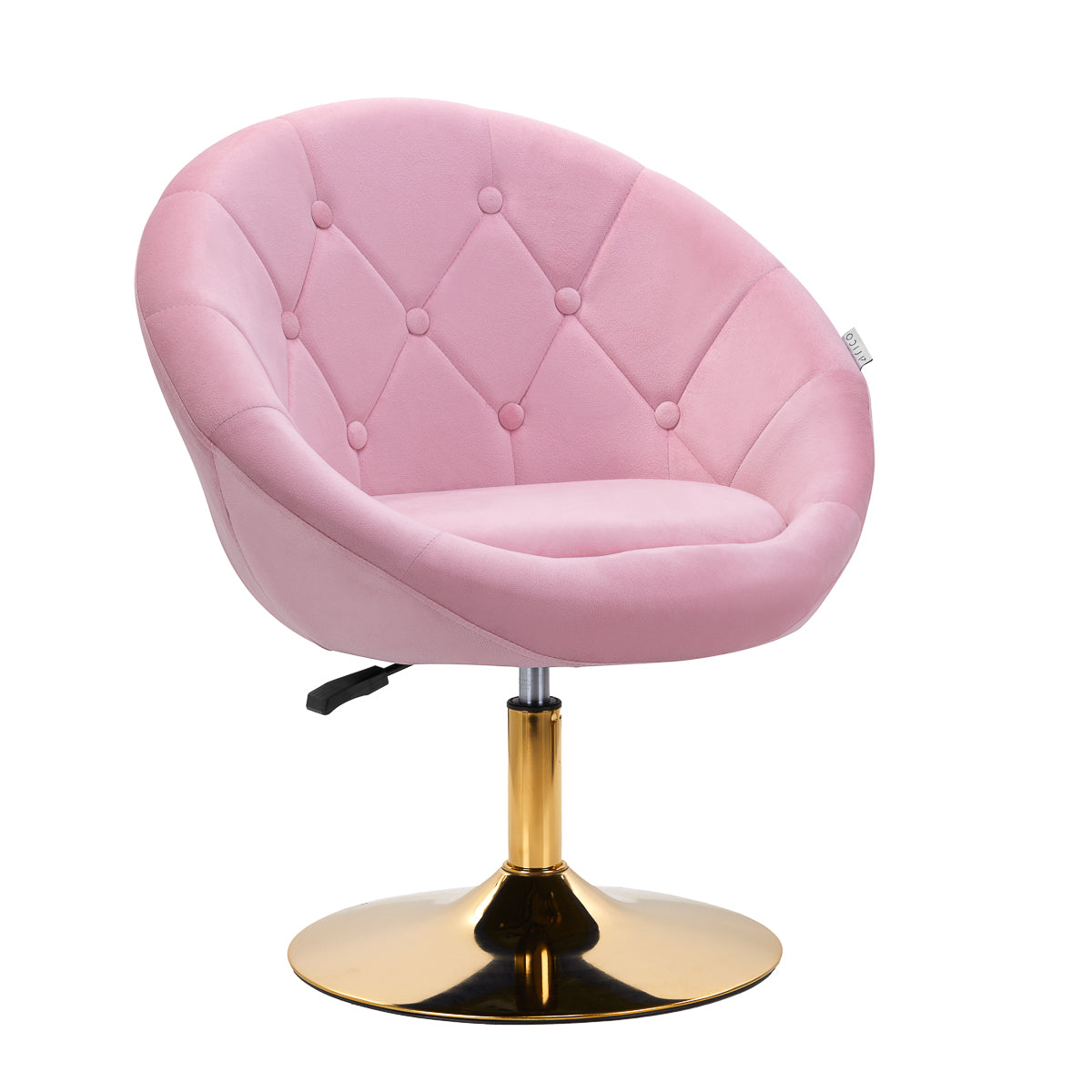 4Rico swivel chair QS-BL12G pink - BVShop