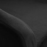 4Rico swivel chair QS-BL14G black - BVShop