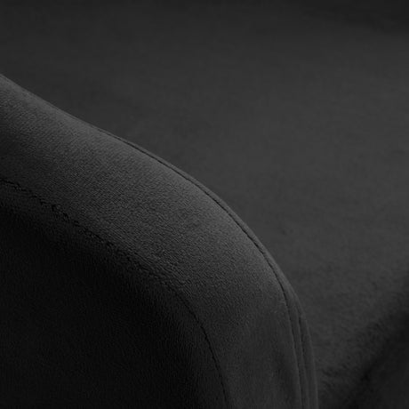 4Rico swivel chair QS-BL14G black - BVShop