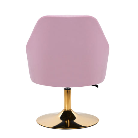 4Rico swivel chair QS-BL14G pink - BVShop