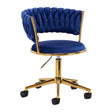 4Rico swivel chair QS-GW01G navy blue - BVShop