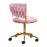 4Rico swivel chair QS-GW01G pink - BVShop