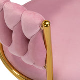 4Rico swivel chair QS-GW01G pink - BVShop