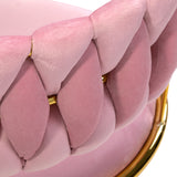 4Rico swivel chair QS-GW01G pink - BVShop