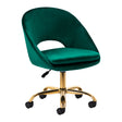 4Rico swivel chair QS-MF18G green - BVShop