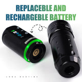 Mast Dragonhawk L3 Wireless Tattoo Machine 7 Stroke Lengths - BVShop