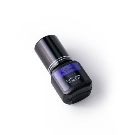 PhiLashes Elite Lash Adhesive — adhesive bottle shown at an angle